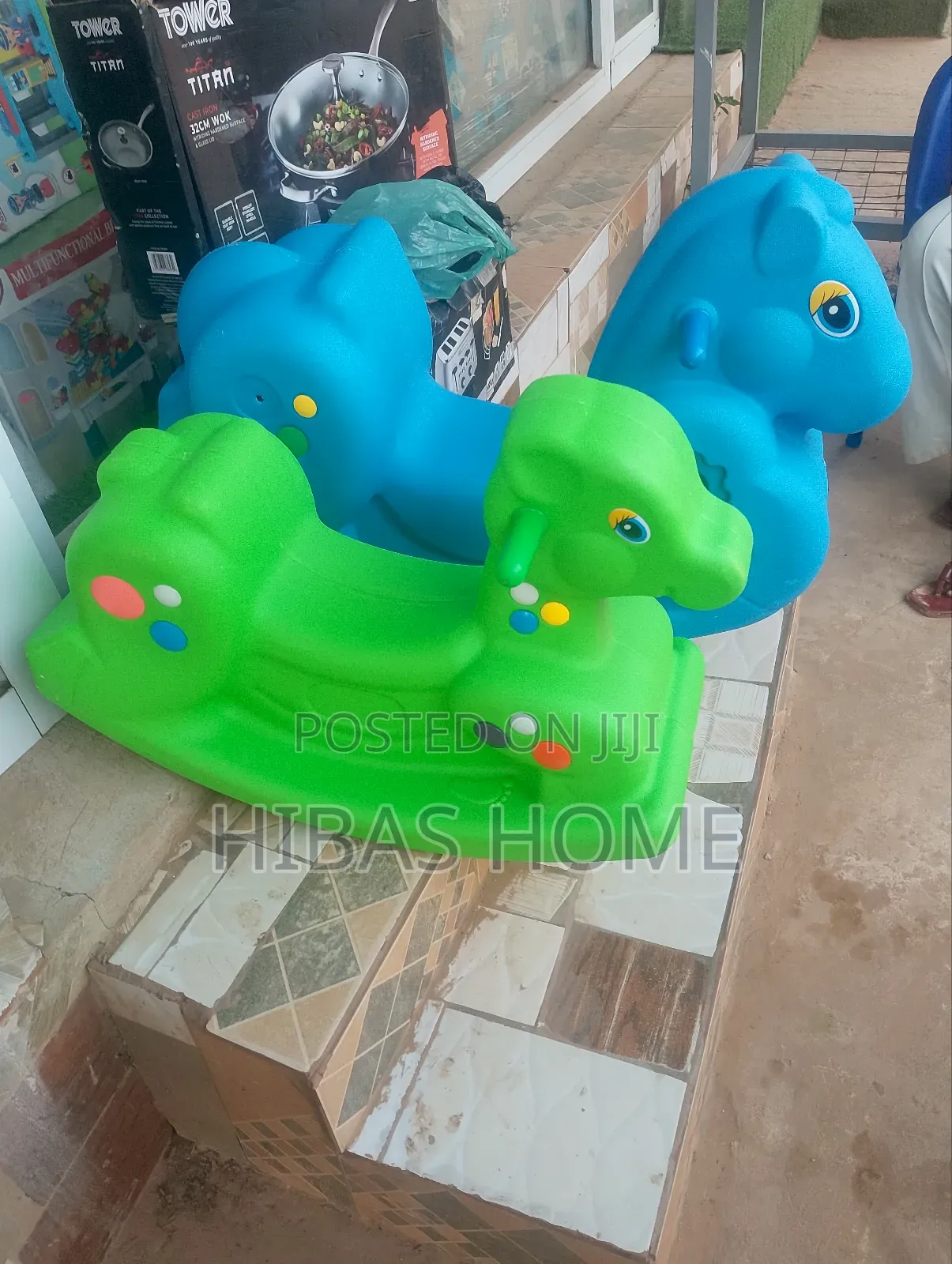 Rocking Horse 0-6yrs