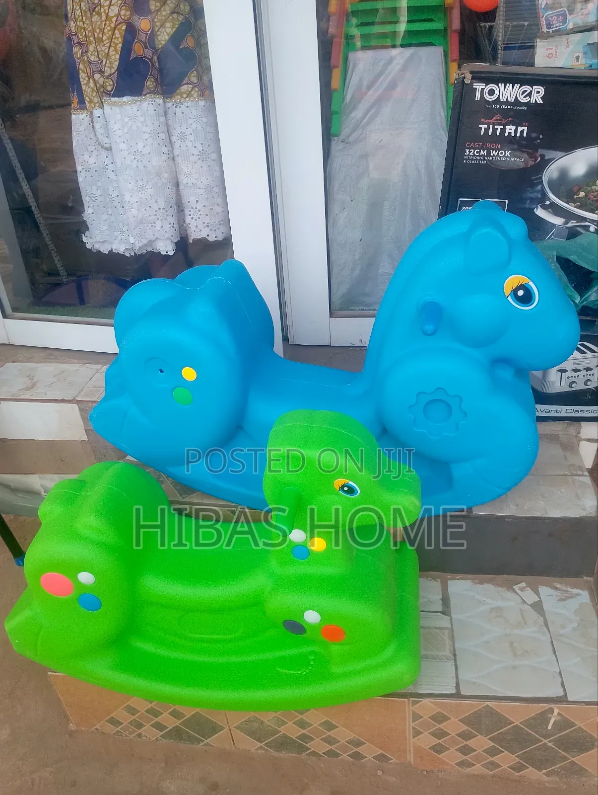 Rocking Horse 0-6yrs