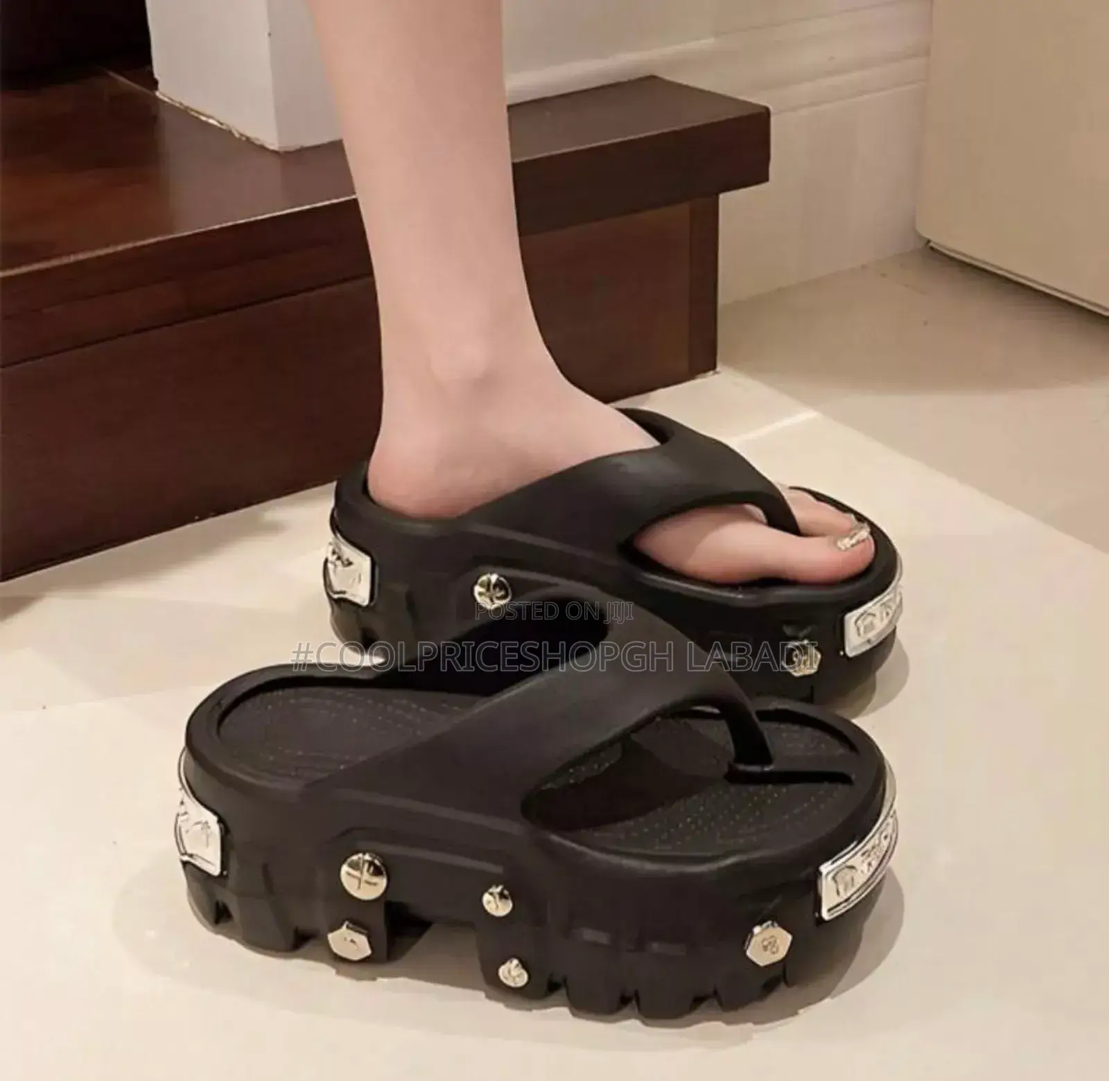 Slippers With Thick Sole Sneakers
