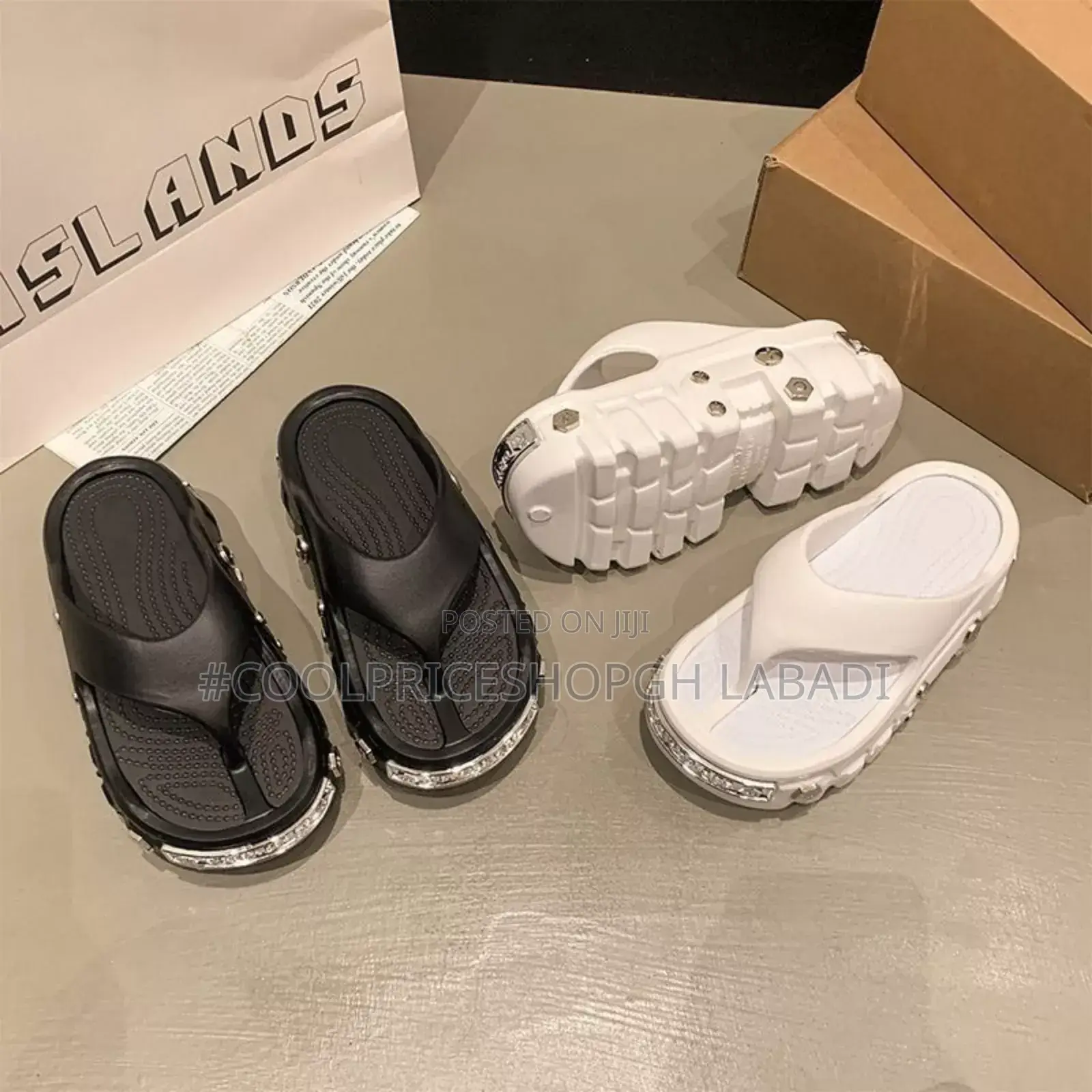 Slippers With Thick Sole Sneakers