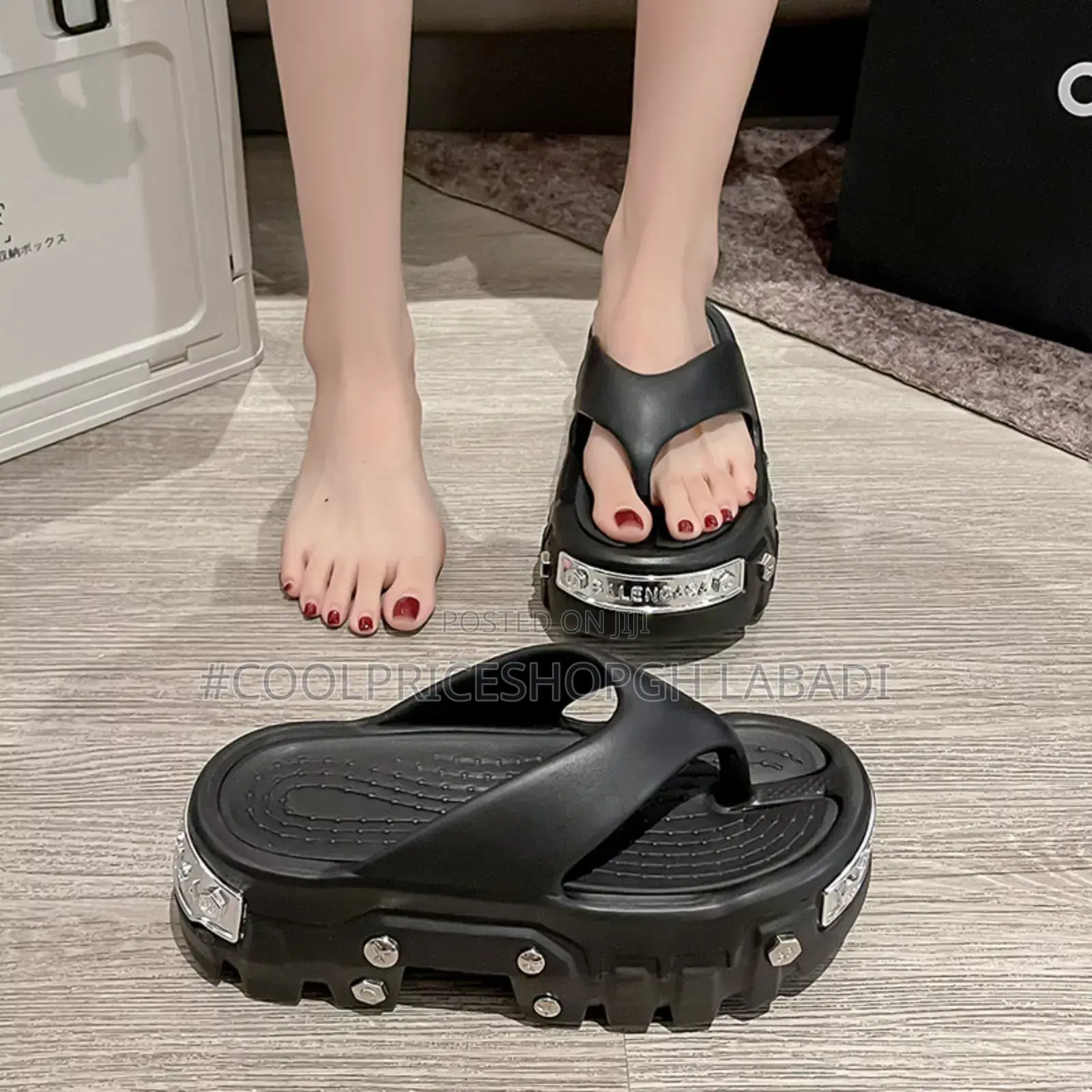Slippers With Thick Sole Sneakers