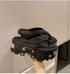 Slippers With Thick Sole Sneakers
