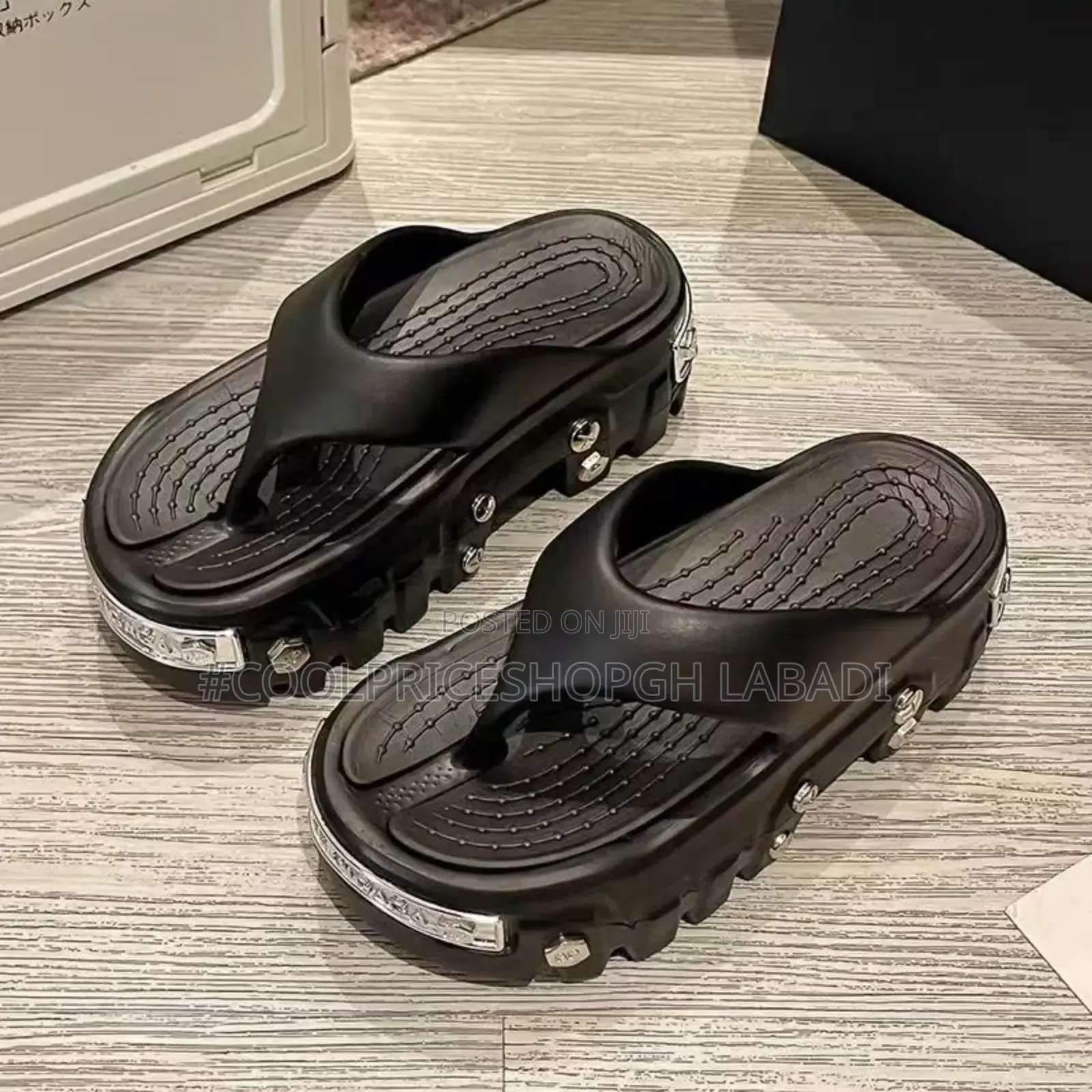 Slippers With Thick Sole Sneakers