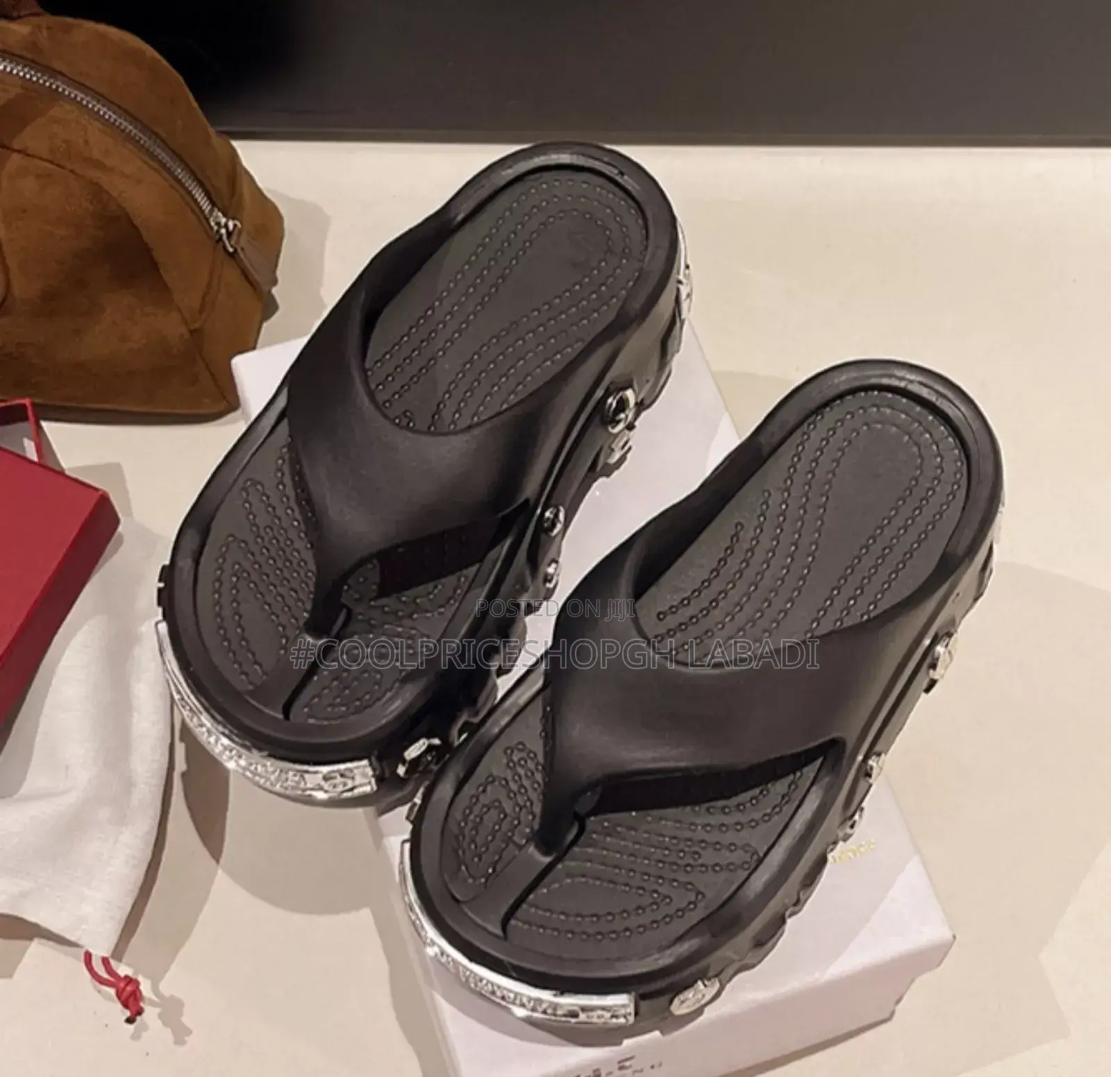 Slippers With Thick Sole Sneakers