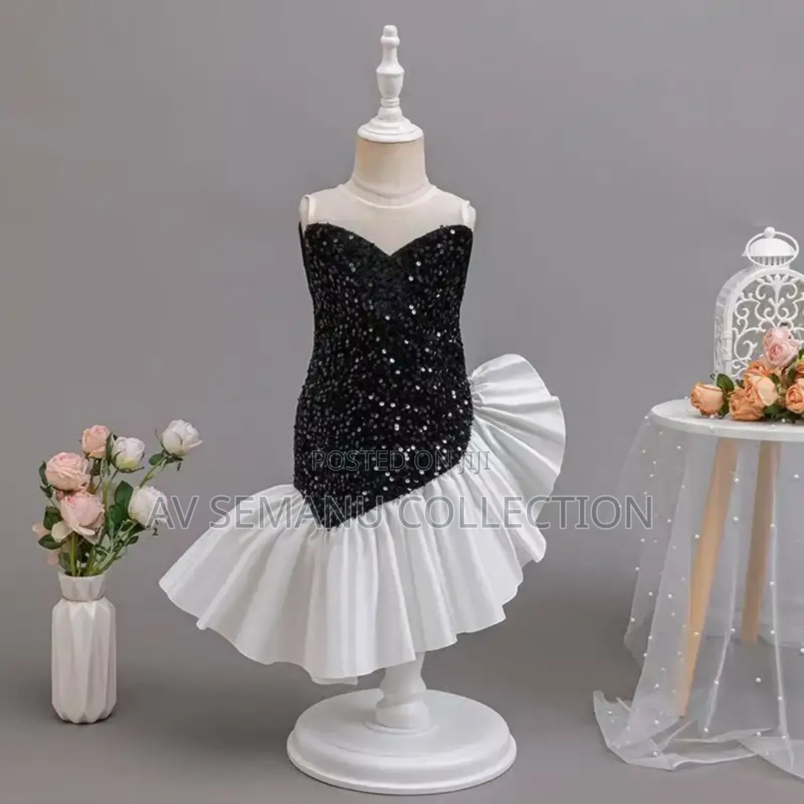 Girls Party Dress