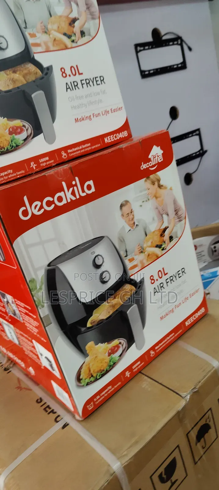 Cutie Decalife Airfryer 8.0l