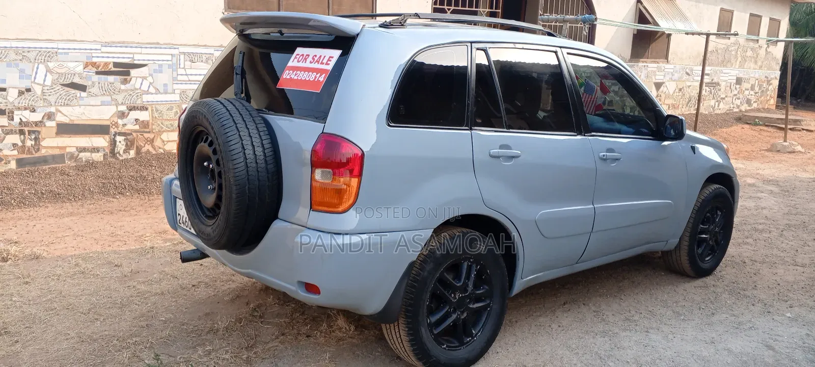 Toyota RAV4 Automatic 2002 Silver