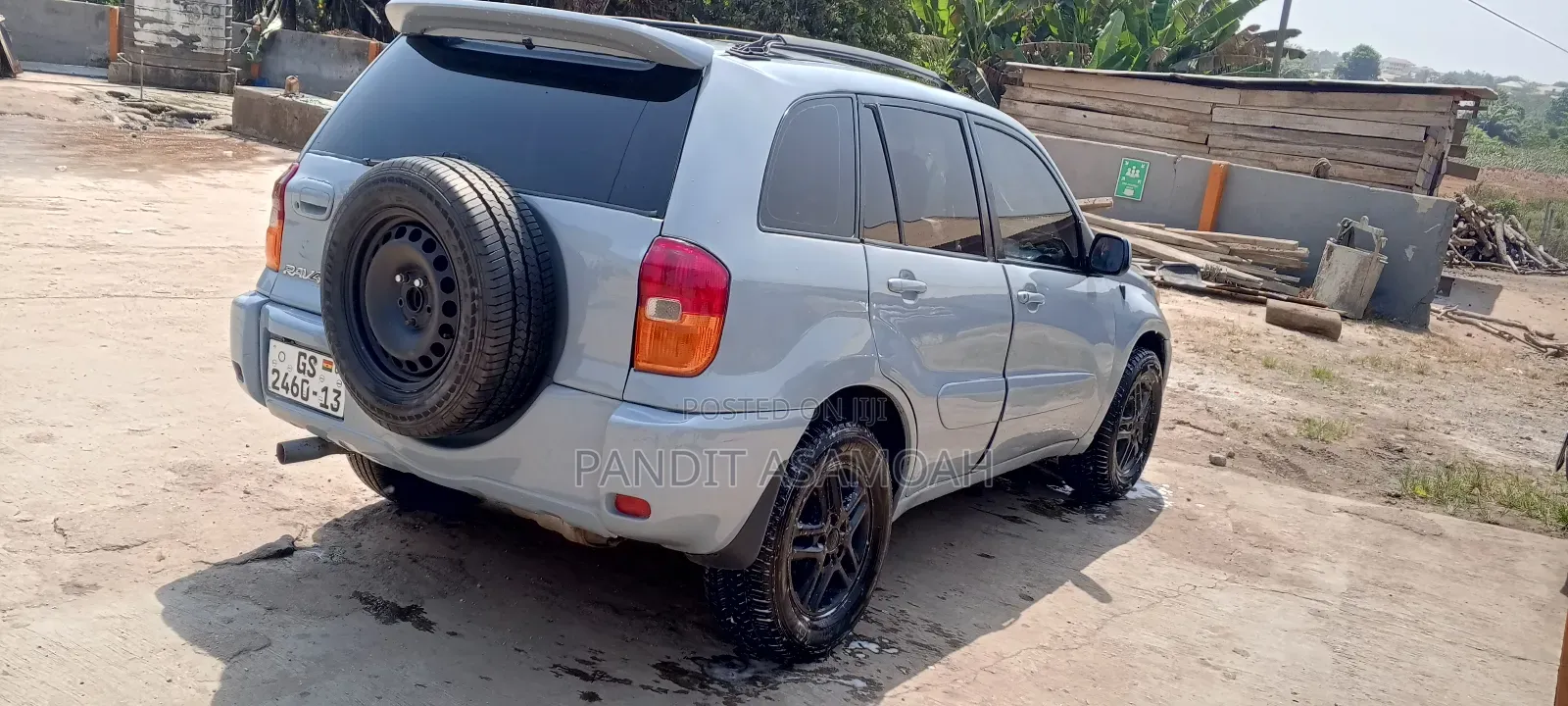 Toyota RAV4 Automatic 2002 Silver