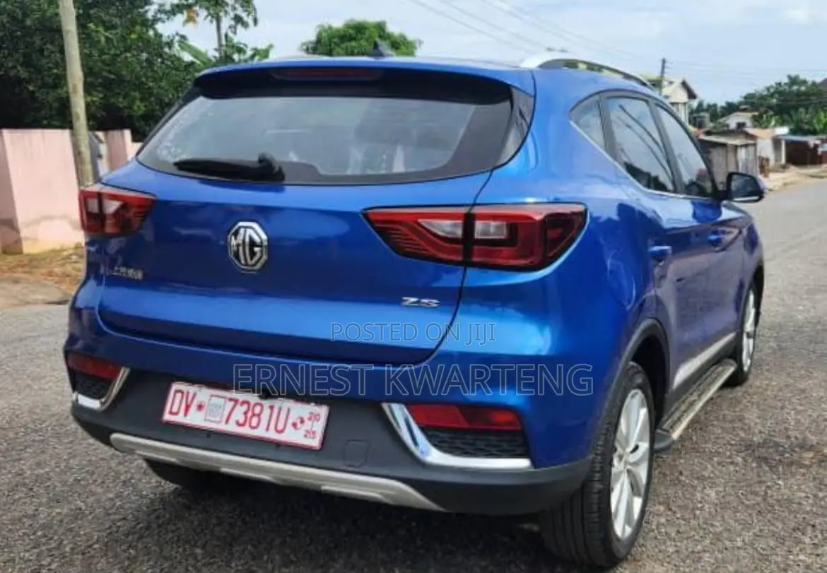 MG ZS 2019 Blue
