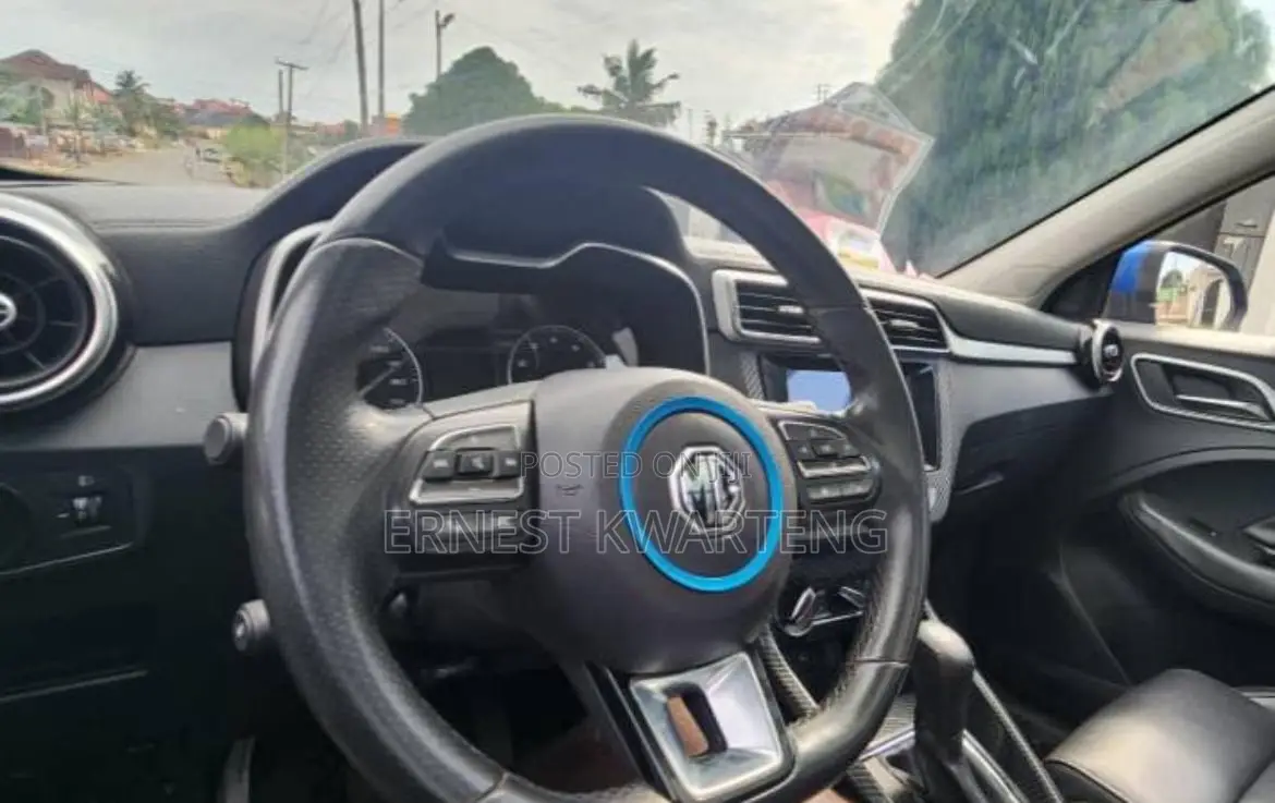 MG ZS 2019 Blue