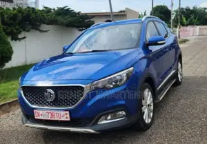 MG ZS 2019 Blue