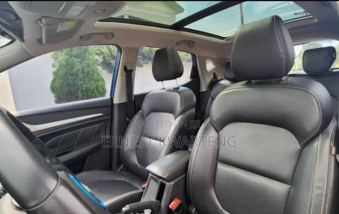 MG ZS 2019 Blue