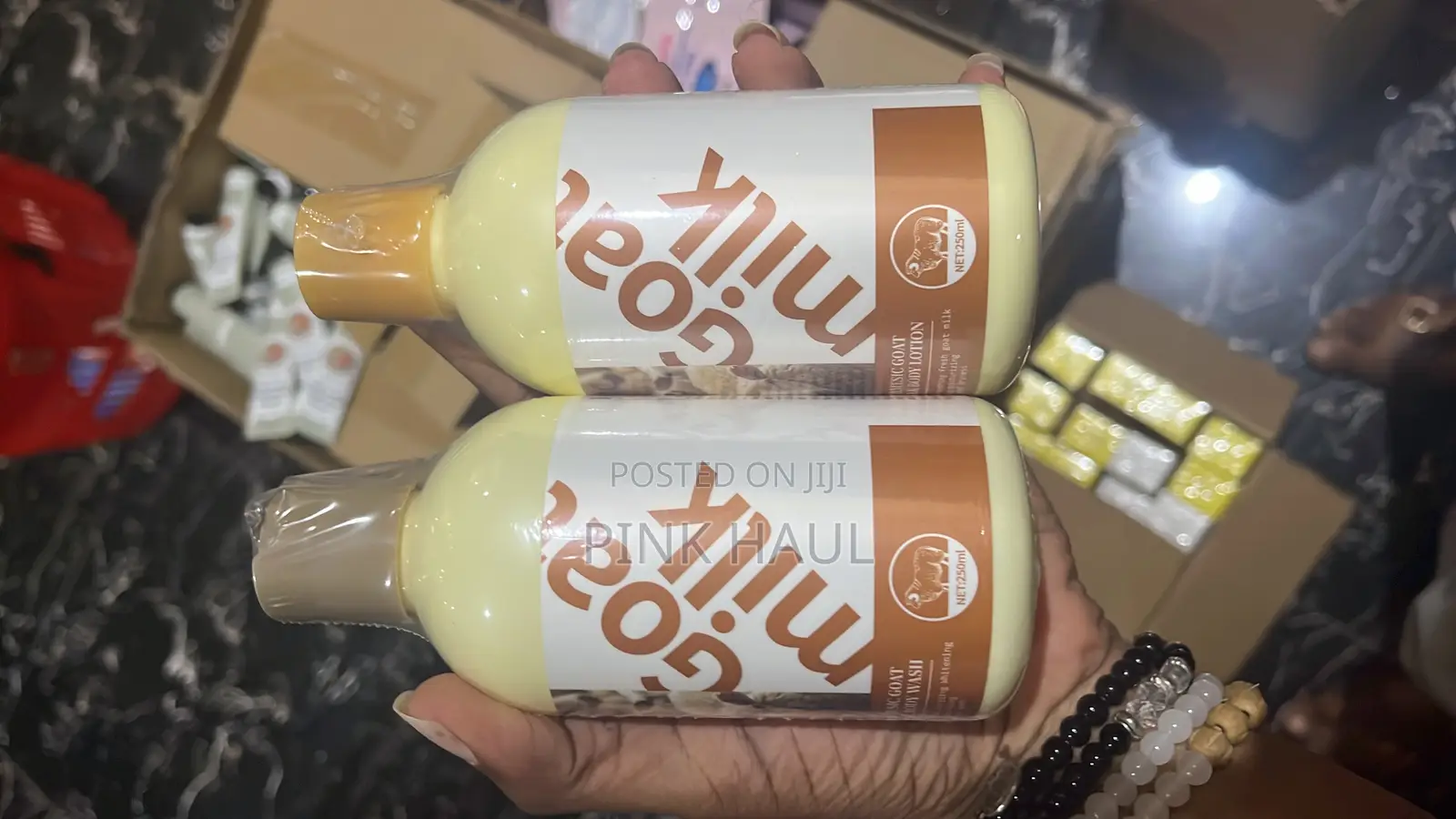 Goat Milk Shower Gel