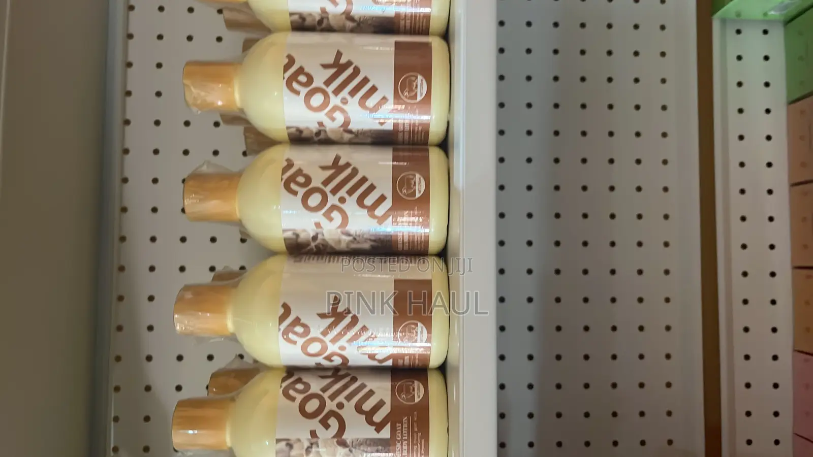 Goat Milk Shower Gel