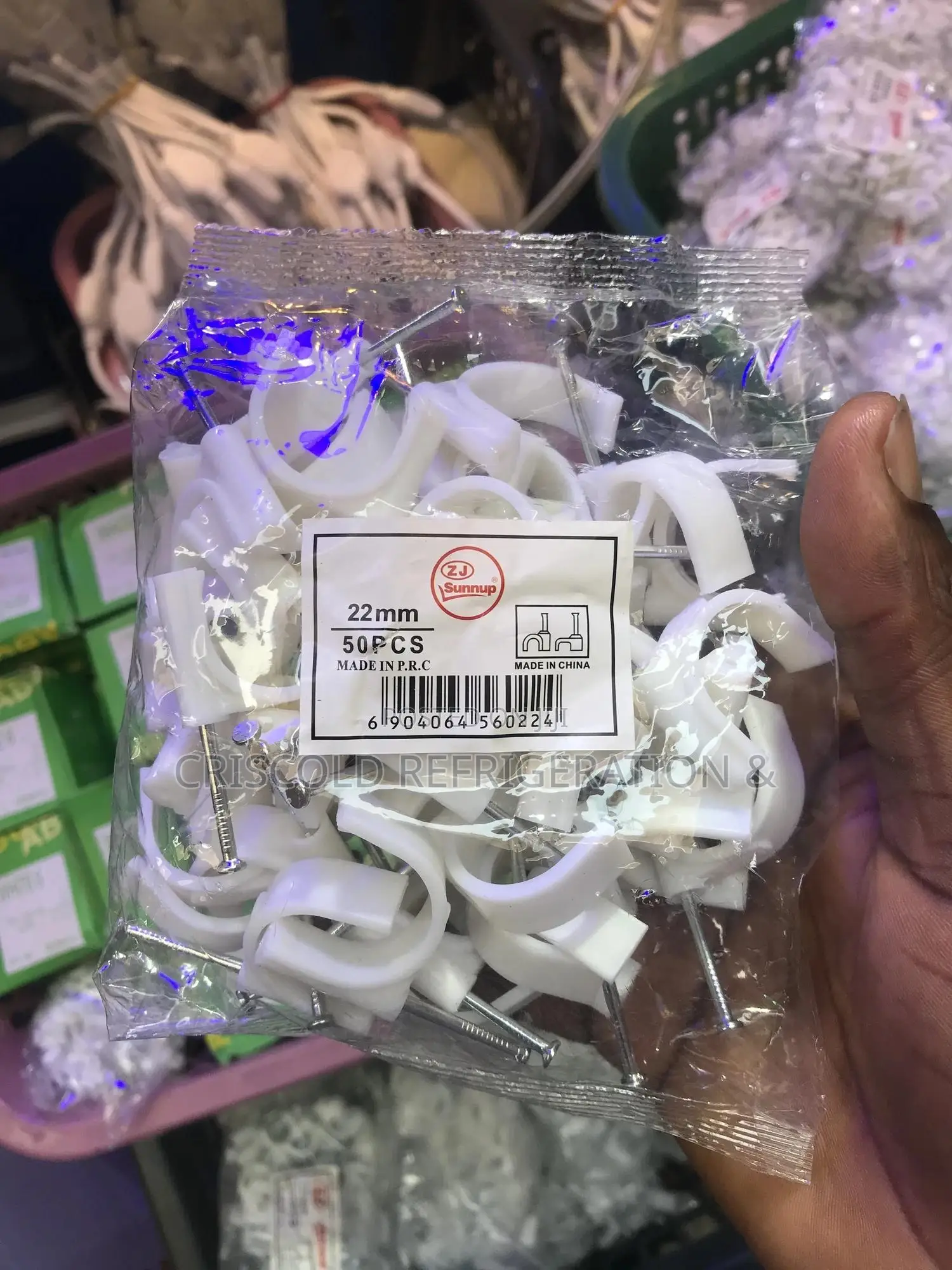 Tower Clips