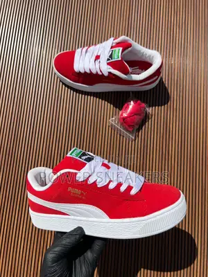 Puma Suede Xl Red