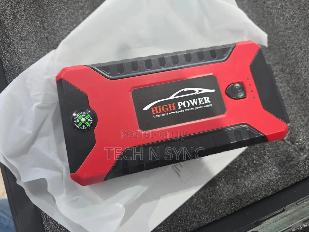 Smart Multipurpose Jump Starter