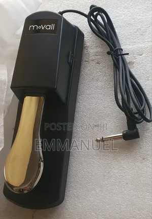 Piano Keyboard Sustain Pedal