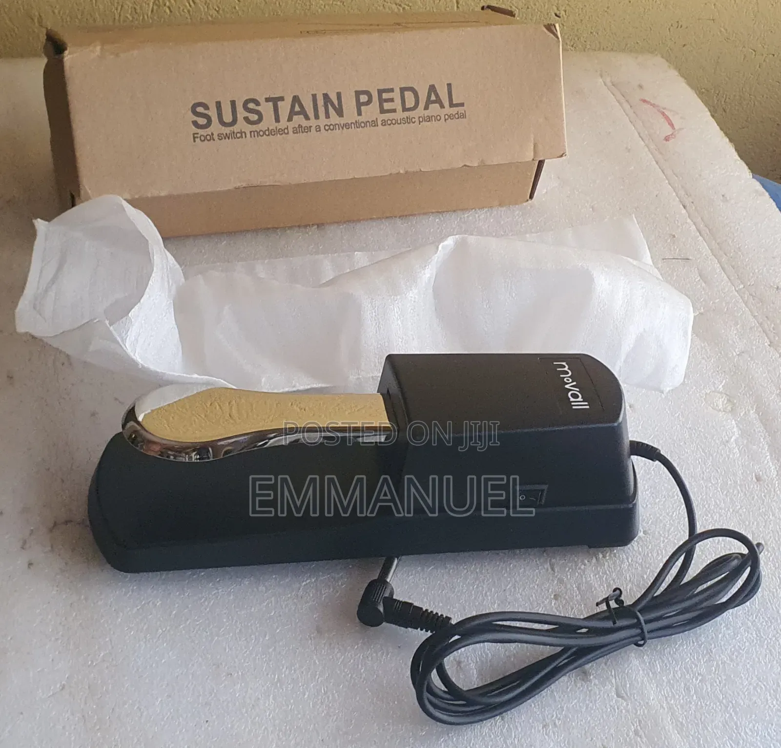 Piano Keyboard Sustain Pedal
