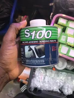 S100 PVC Pipe Adhesive