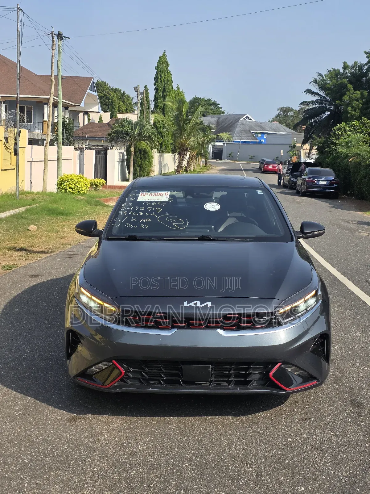 Kia Forte GT 2022 Gray