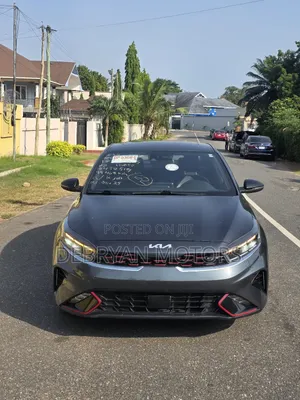 Kia Forte GT 2022 Gray