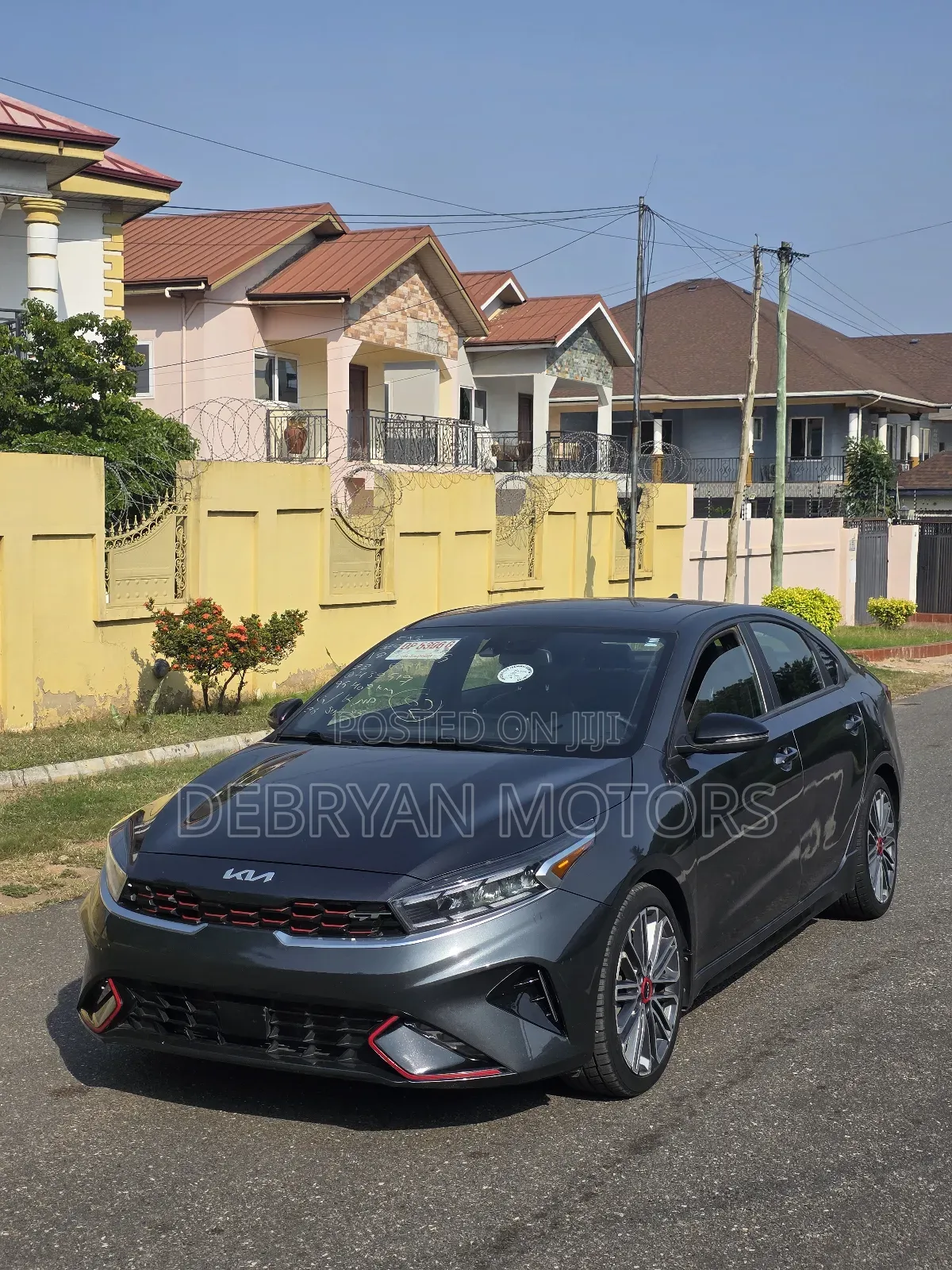 Kia Forte GT 2022 Gray