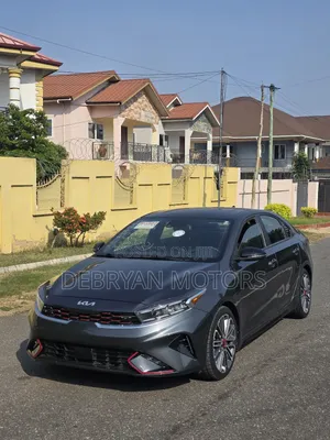 Kia Forte GT 2022 Gray