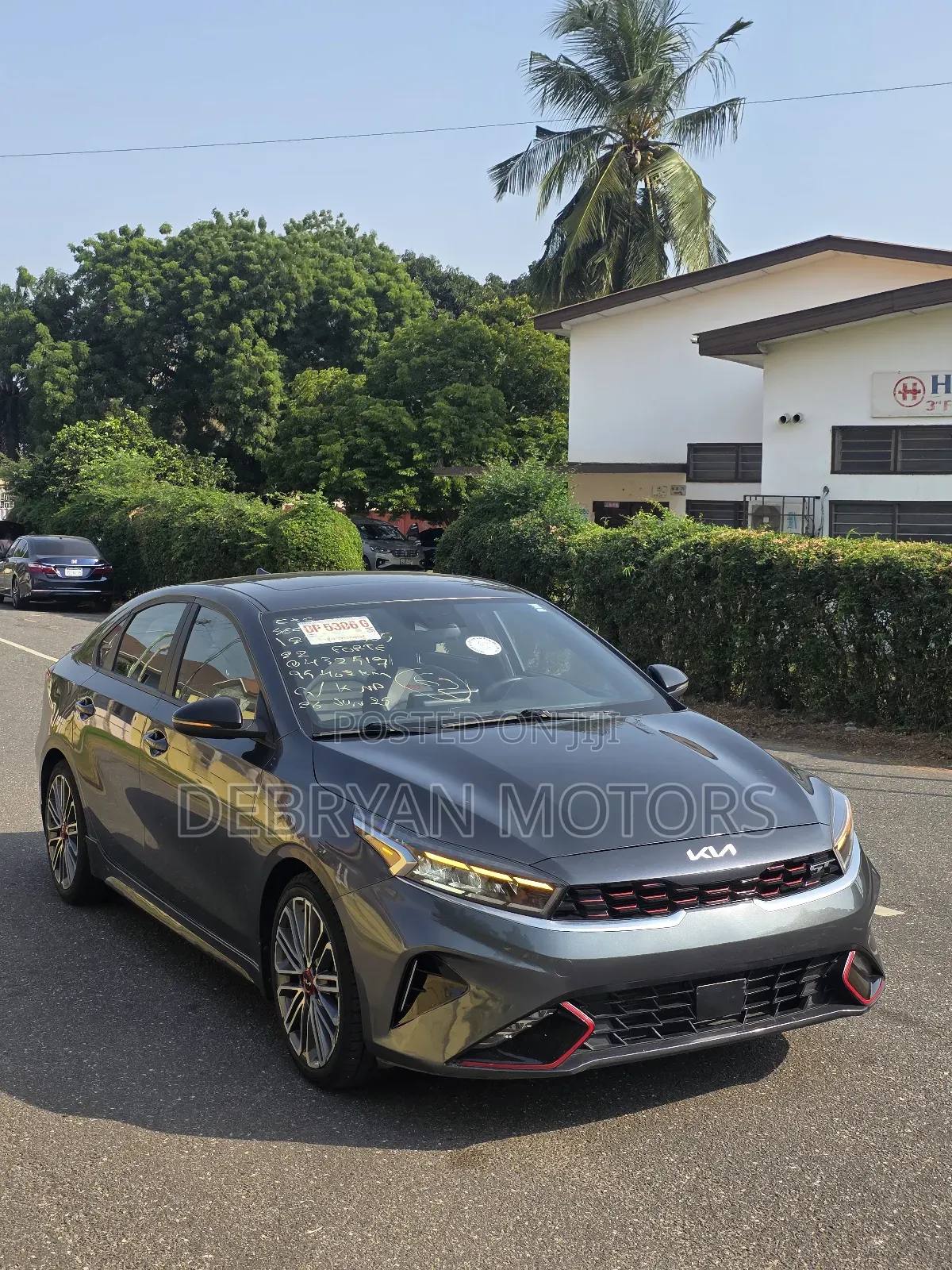 Kia Forte GT 2022 Gray