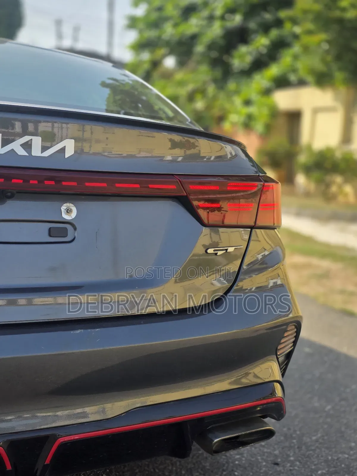 Kia Forte GT 2022 Gray