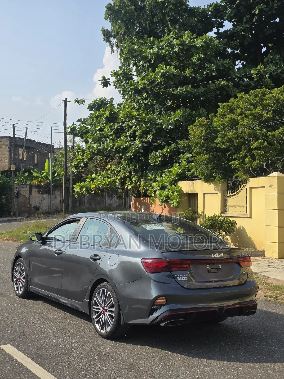 Kia Forte GT 2022 Gray