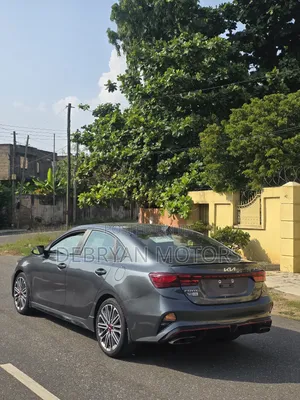 Kia Forte GT 2022 Gray