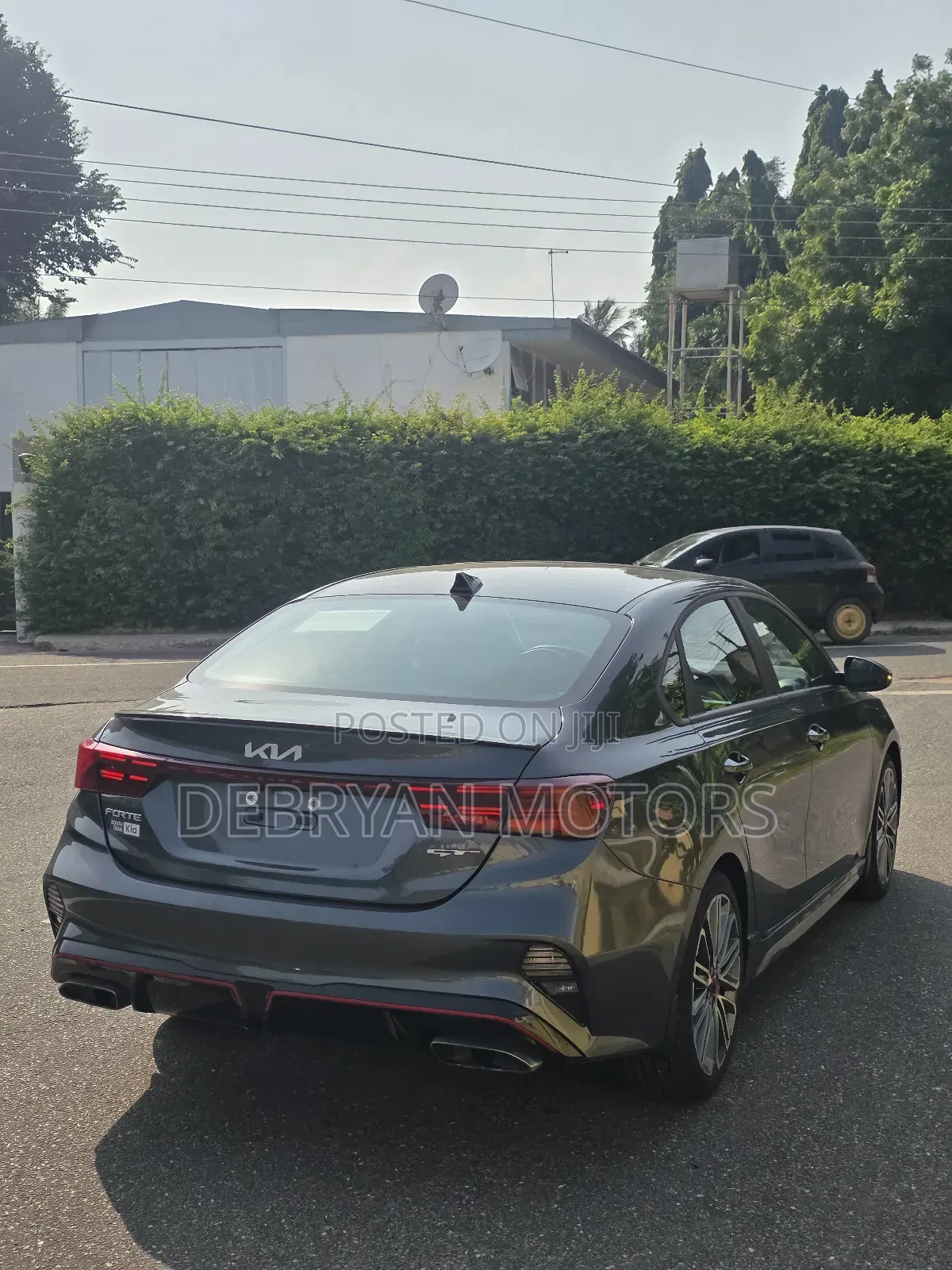 Kia Forte GT 2022 Gray
