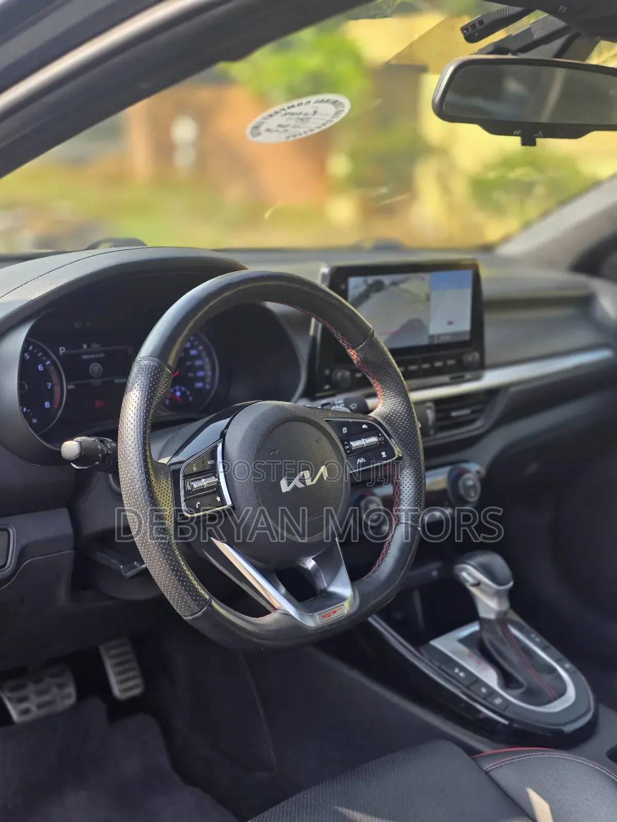 Kia Forte GT 2022 Gray