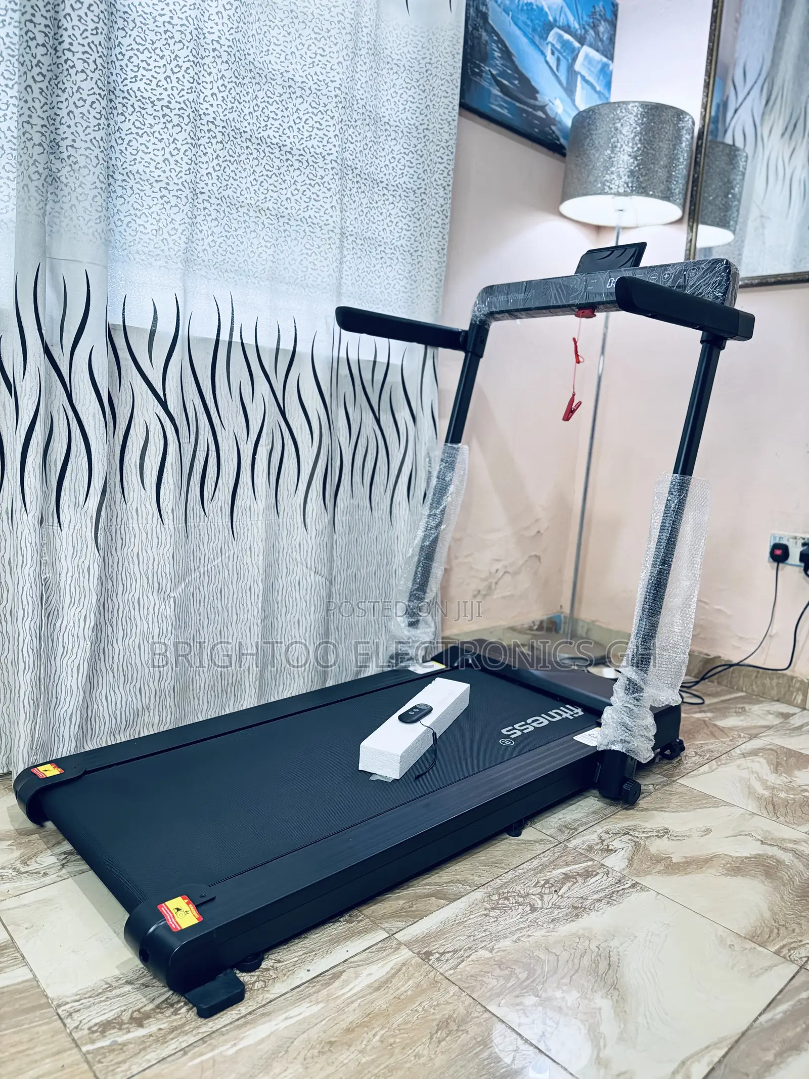 U12 Tecno Fitness Treadmill