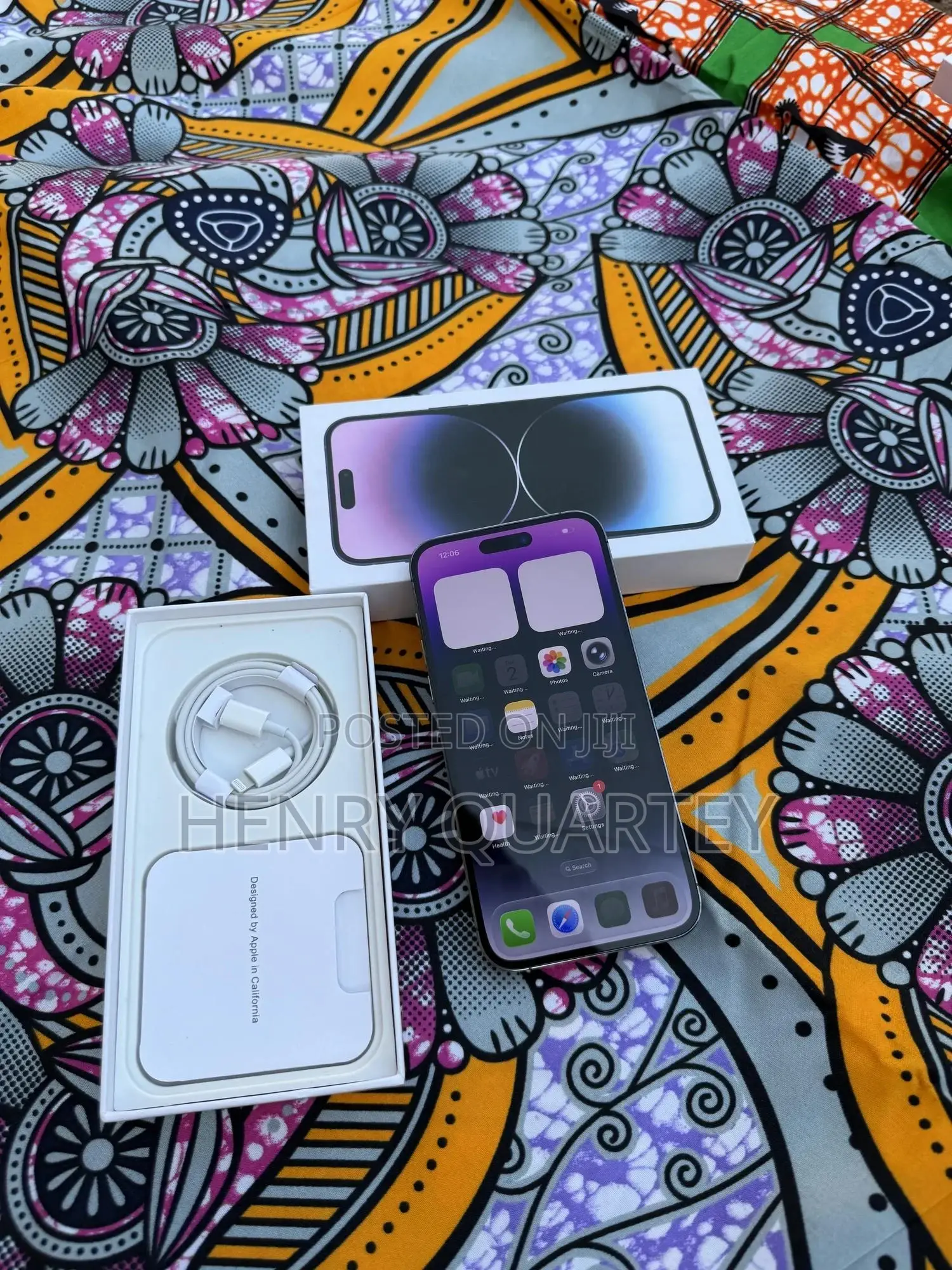 Apple iPhone 14 Pro Max 256 GB Purple