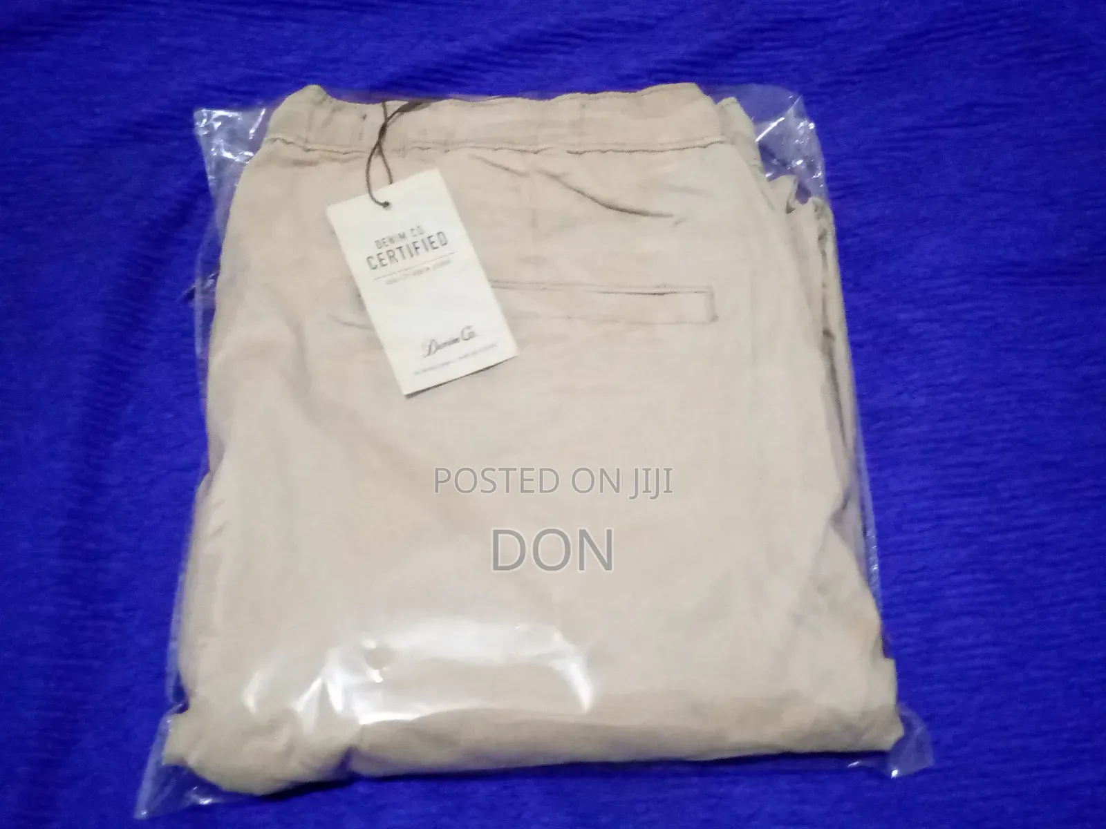 Designer Biker Cuff Joggers