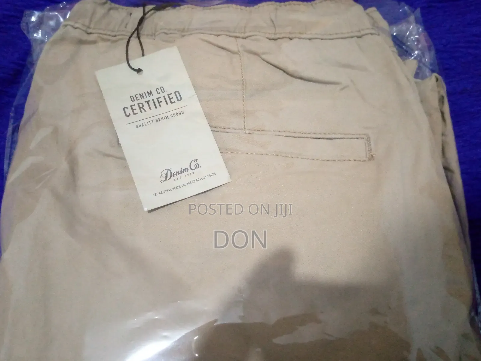 Designer Biker Cuff Joggers
