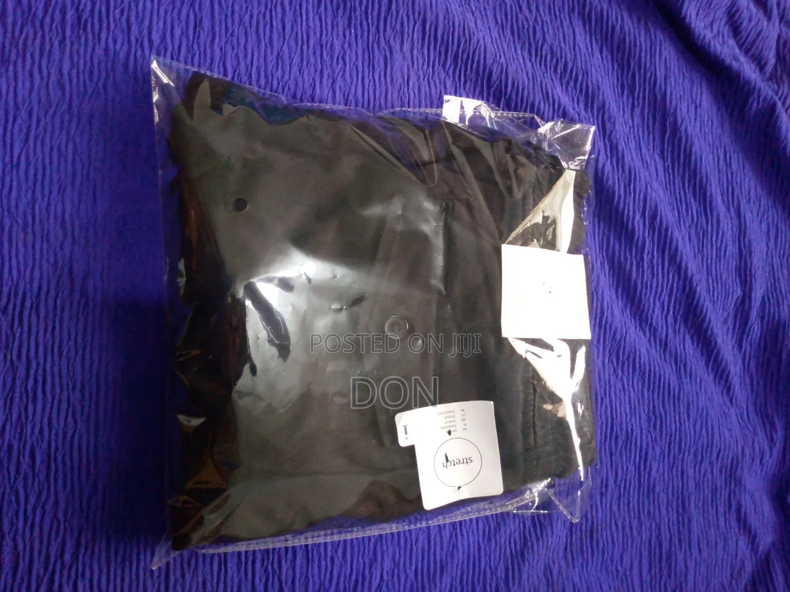 Designer Biker Cuff Joggers
