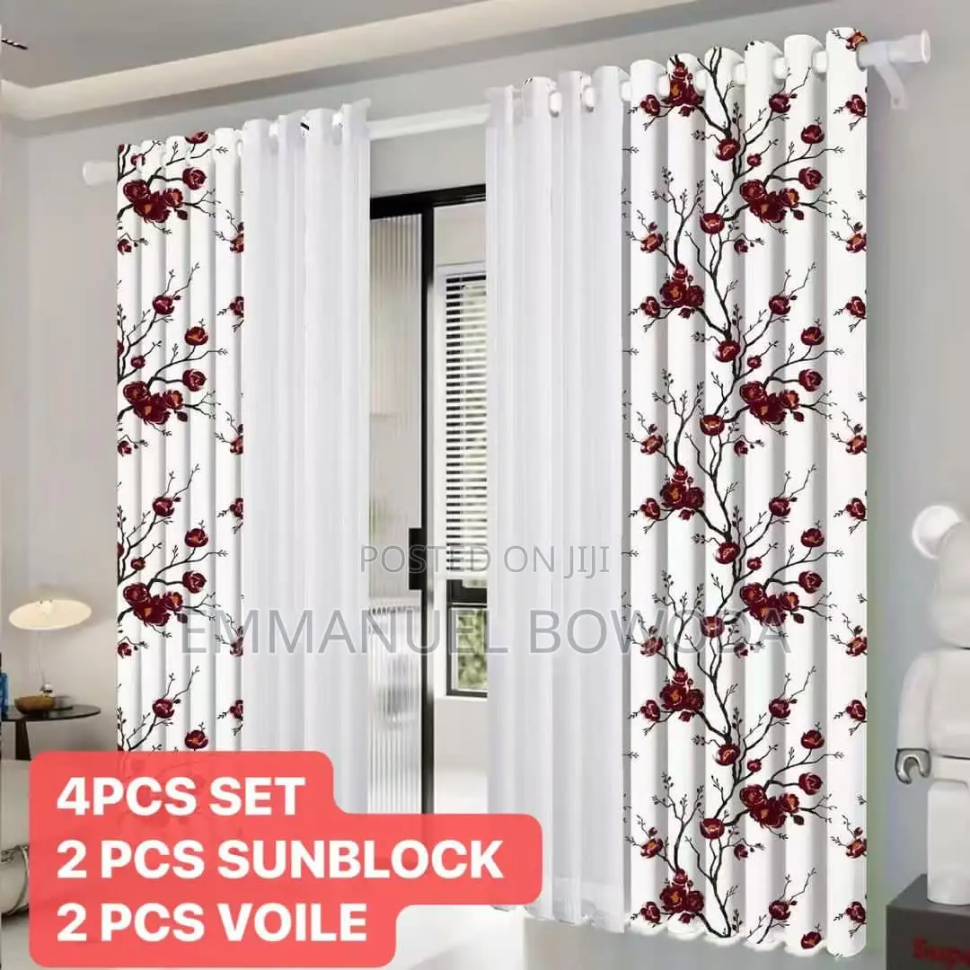 4in1 Vivacious Sunblock Curtain