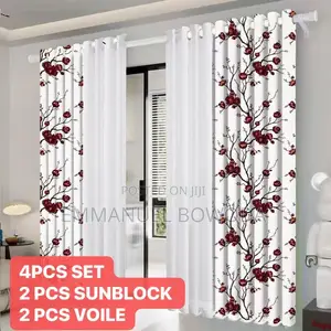4in1 Vivacious Sunblock Curtain
