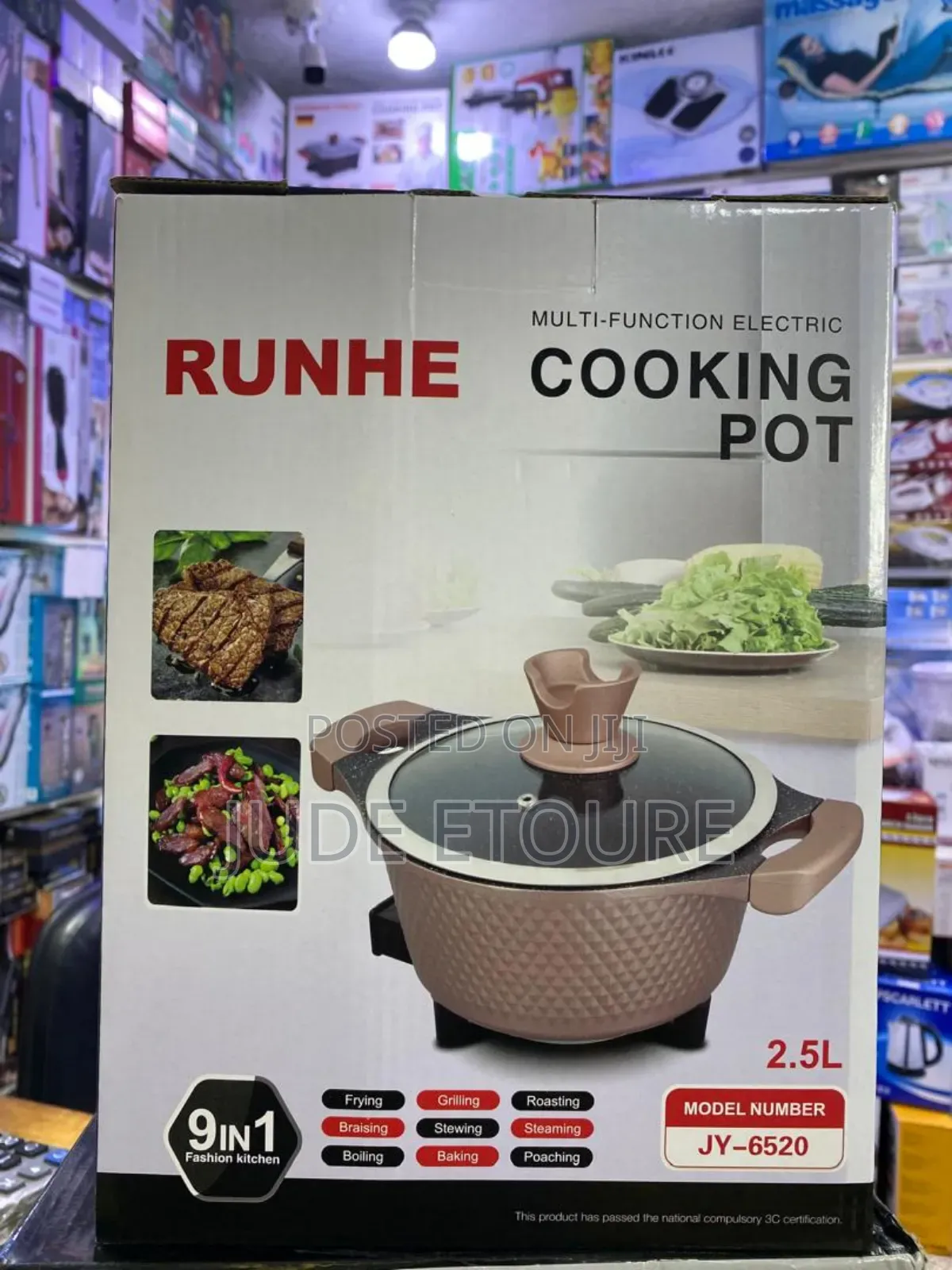 Mini Cooking Pot