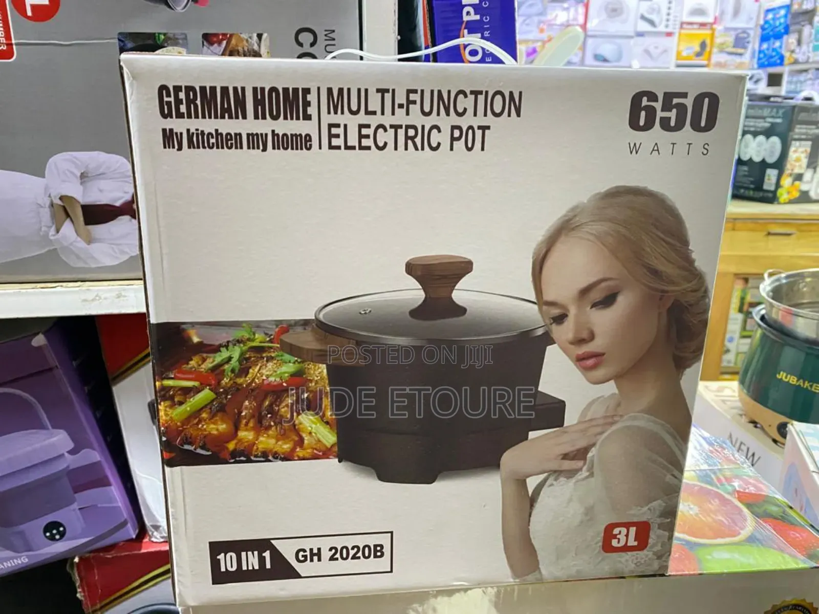 Cooking Pot 3l