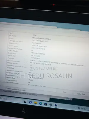 Laptop HP EliteBook 830 G6 8GB Intel Core i5 SSD 256GB