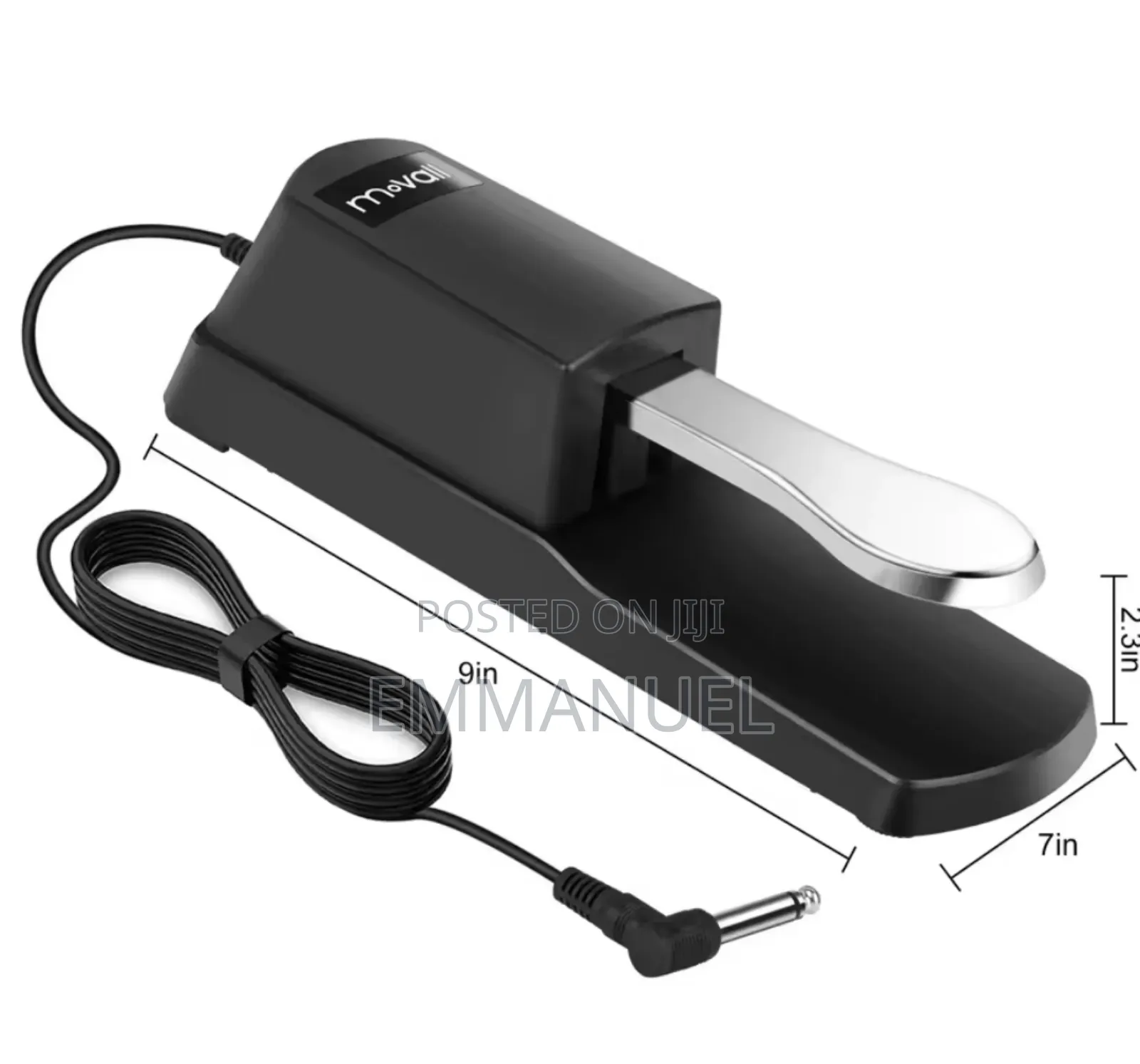 Piano Keyboard Sustain Pedal