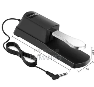 Piano Keyboard Sustain Pedal