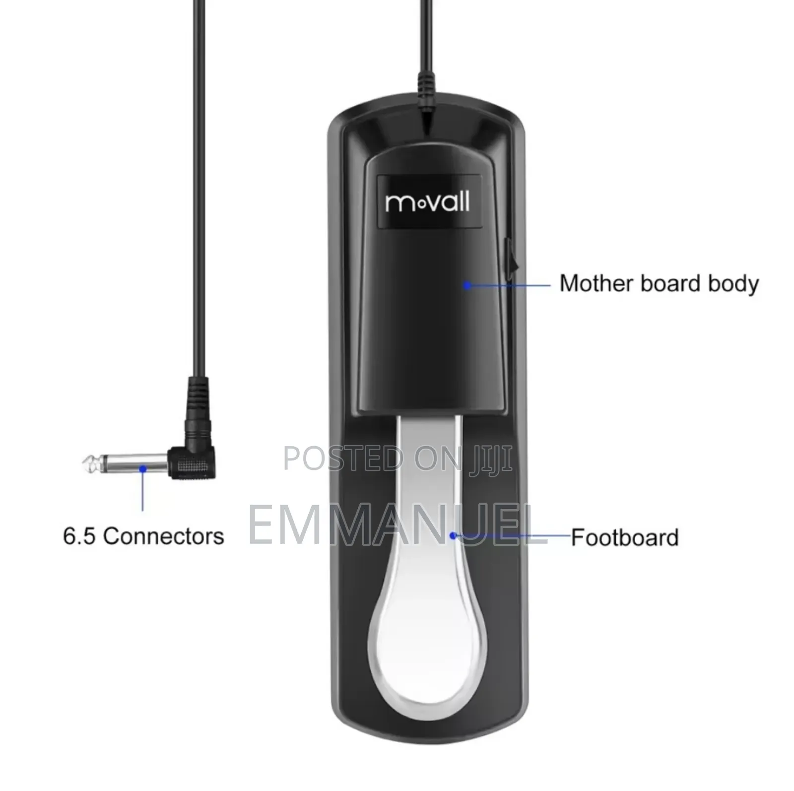Piano Keyboard Sustain Pedal