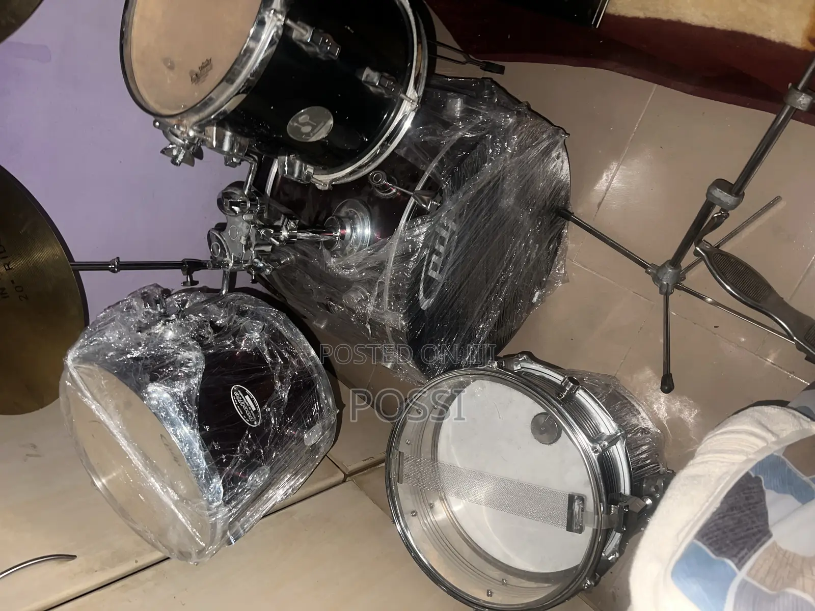 Drum Set From Germany