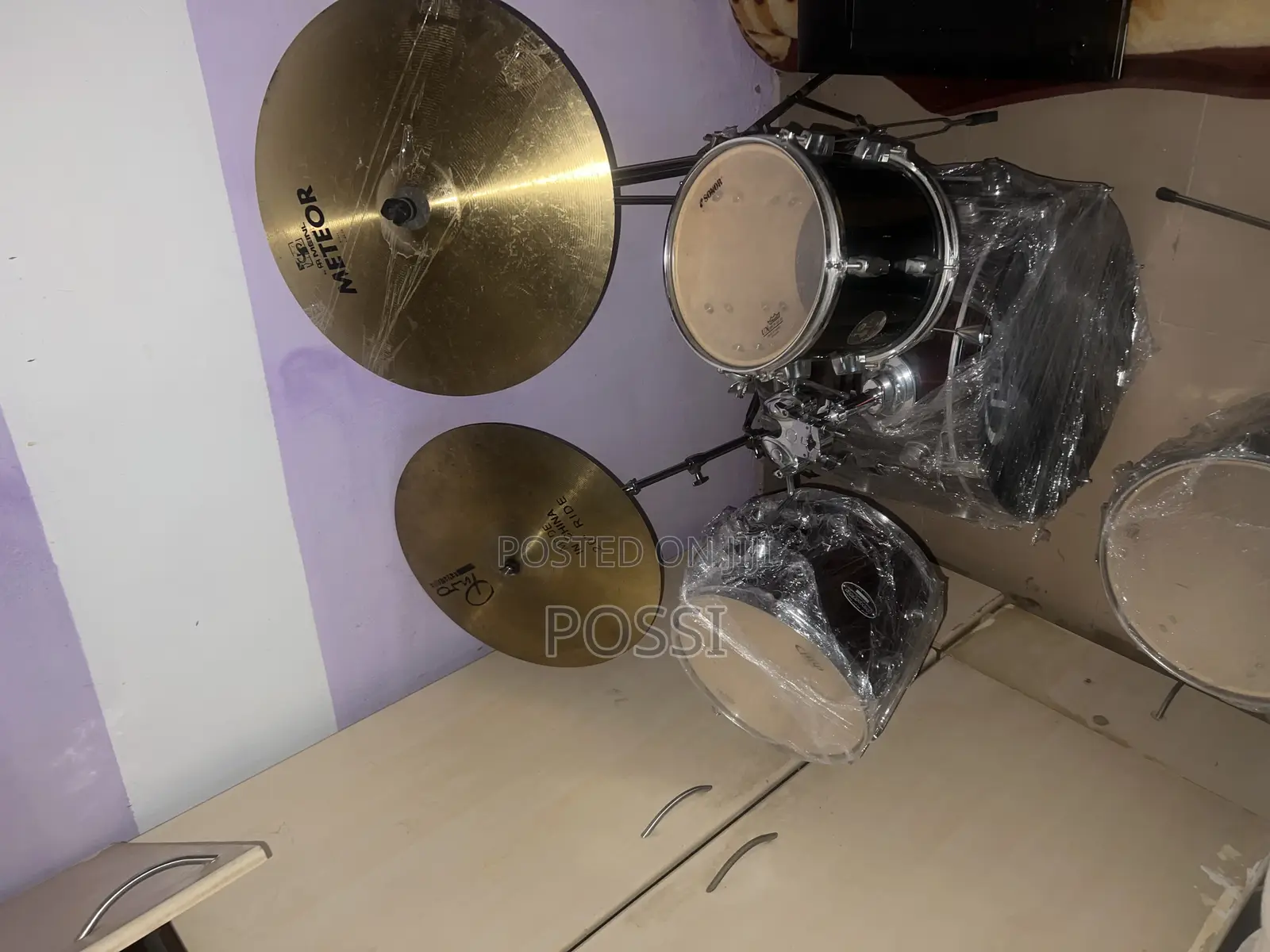 Drum Set From Germany