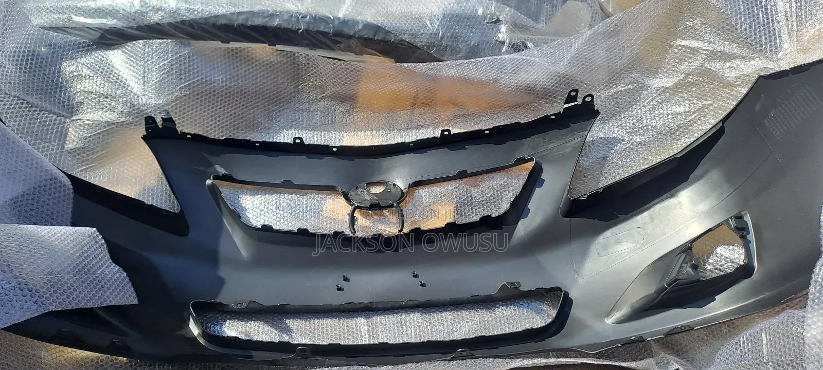 Toyota Corolla 2009-11 Front Bumper